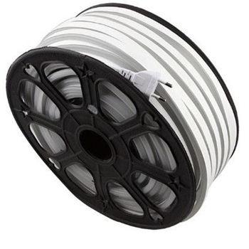 Furtun LED luminos Neon flex slim rosu 220V Furtun LED luminos Neon flex slim rosu 220V