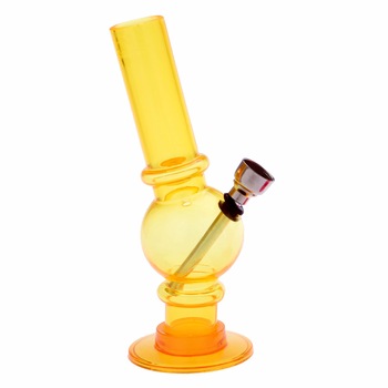 Mini Pipa - Rasta Color 15 cm (Orange) Mini Pipa - Rasta Color 15 cm (Orange)