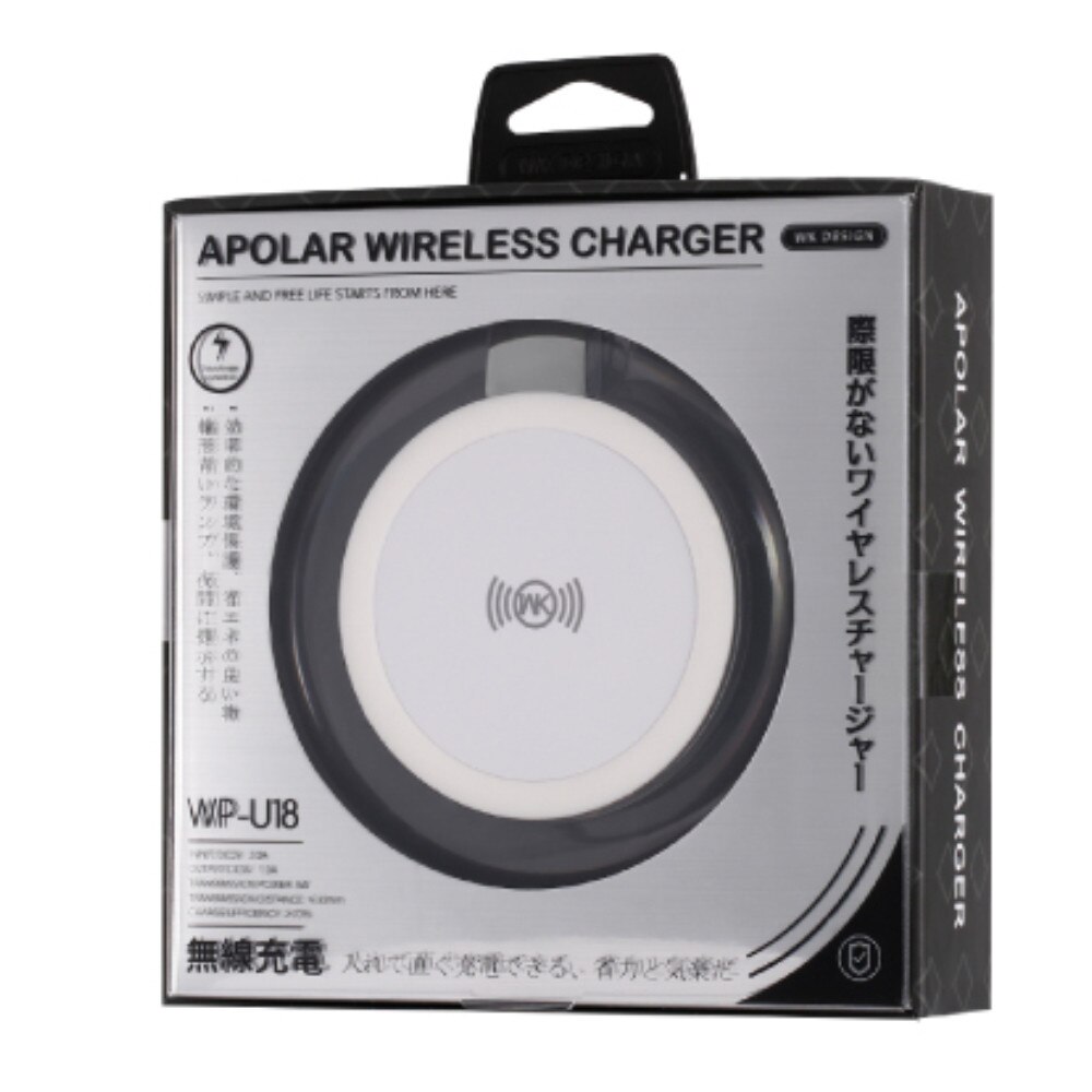 Incarcator Wireless WK Design, universal, alb