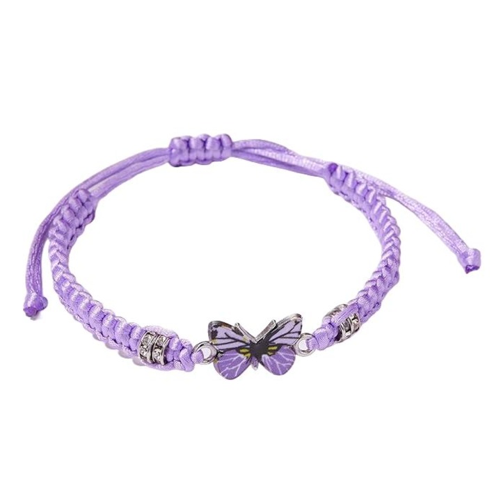 Pillangós karkötő, Kengege, állítható karkötő, aranyos design