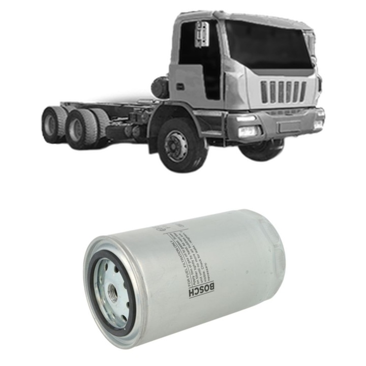 Filtru combustibil ASTRA HD 8 42.40 din 2005 KW 294 CP 400 CMC 12882, Bosch, Auto, 4x Stickere auto cu ASTRA