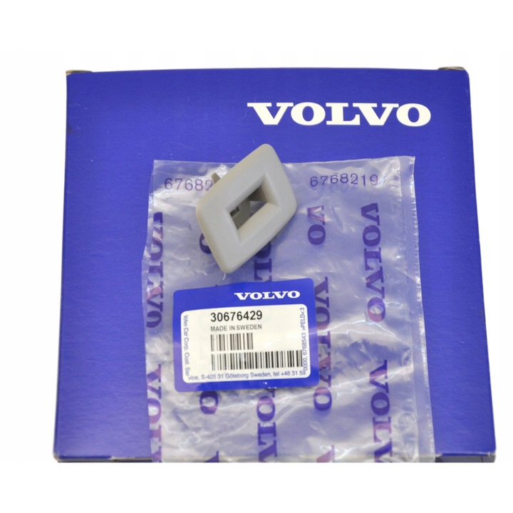VOLVO C30 S40 V60 XC60 tetőbilincs, 30676429, eredeti, új