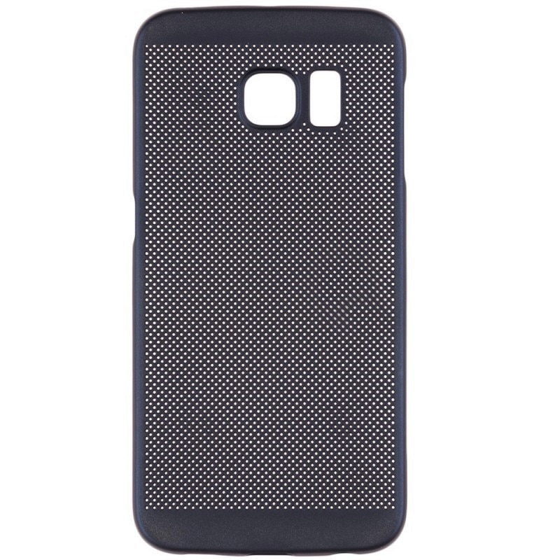 Husa spate EuroCell Air cu perforatii pentru Samsung Galaxy S7 , albastru