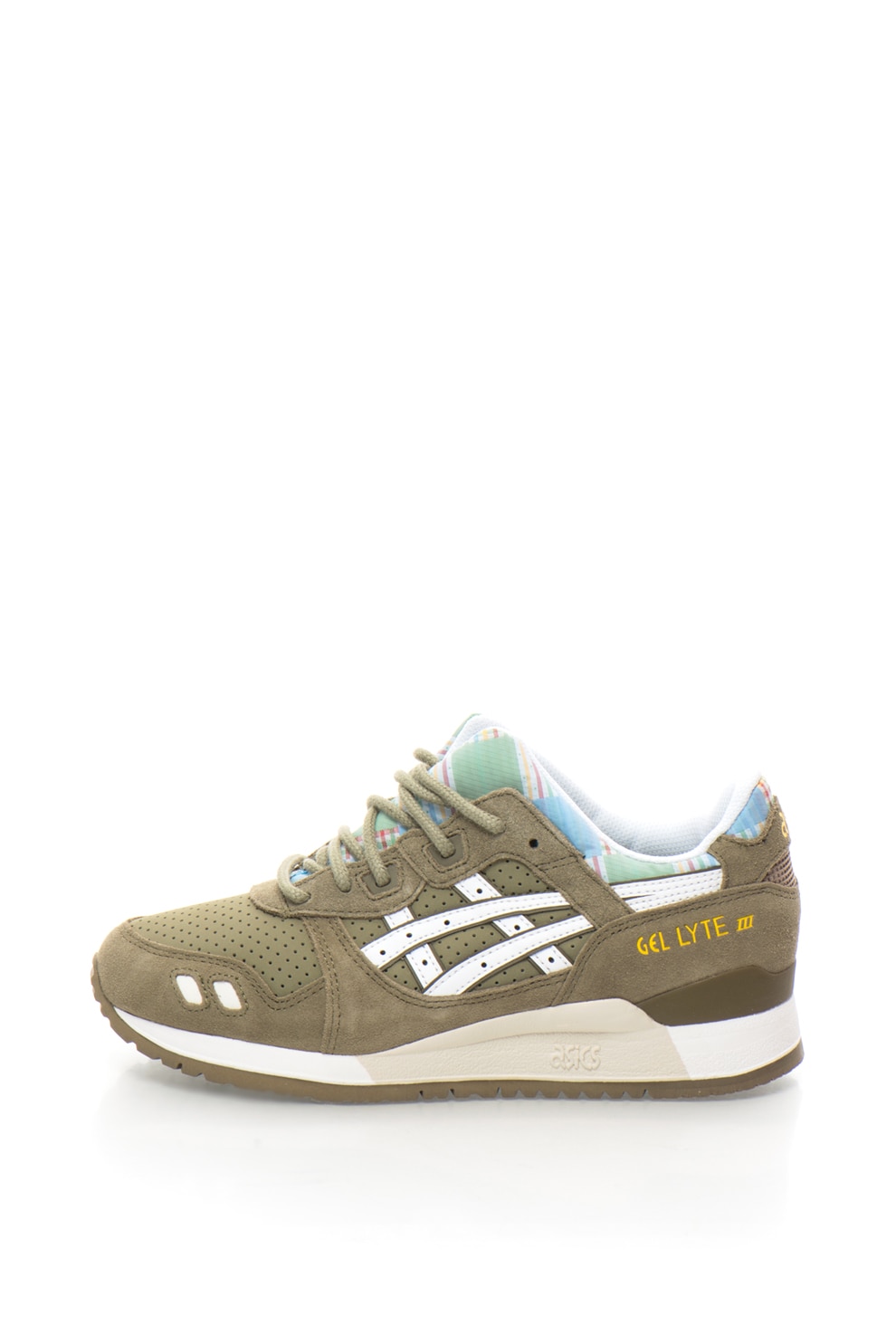 groene asics sneakers