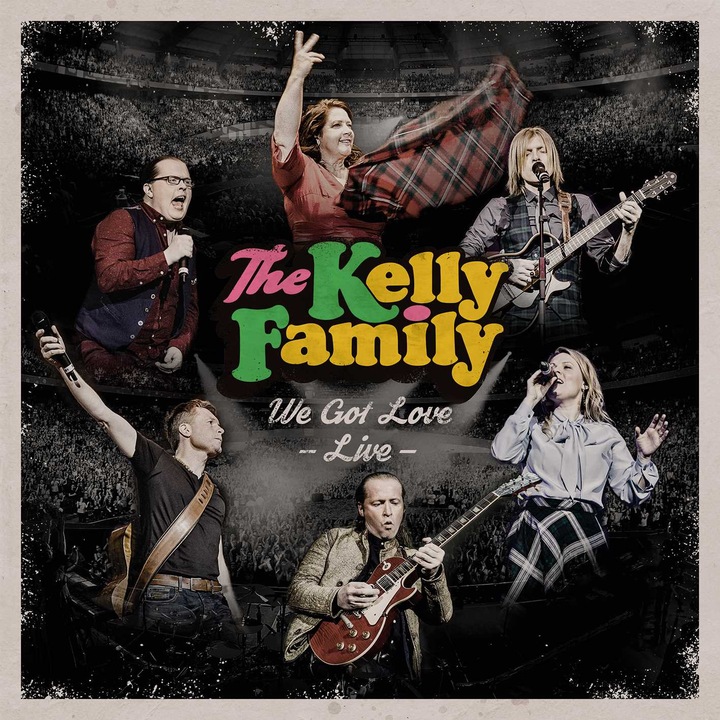 Kelly Family - We Got Love - Live - 2CD