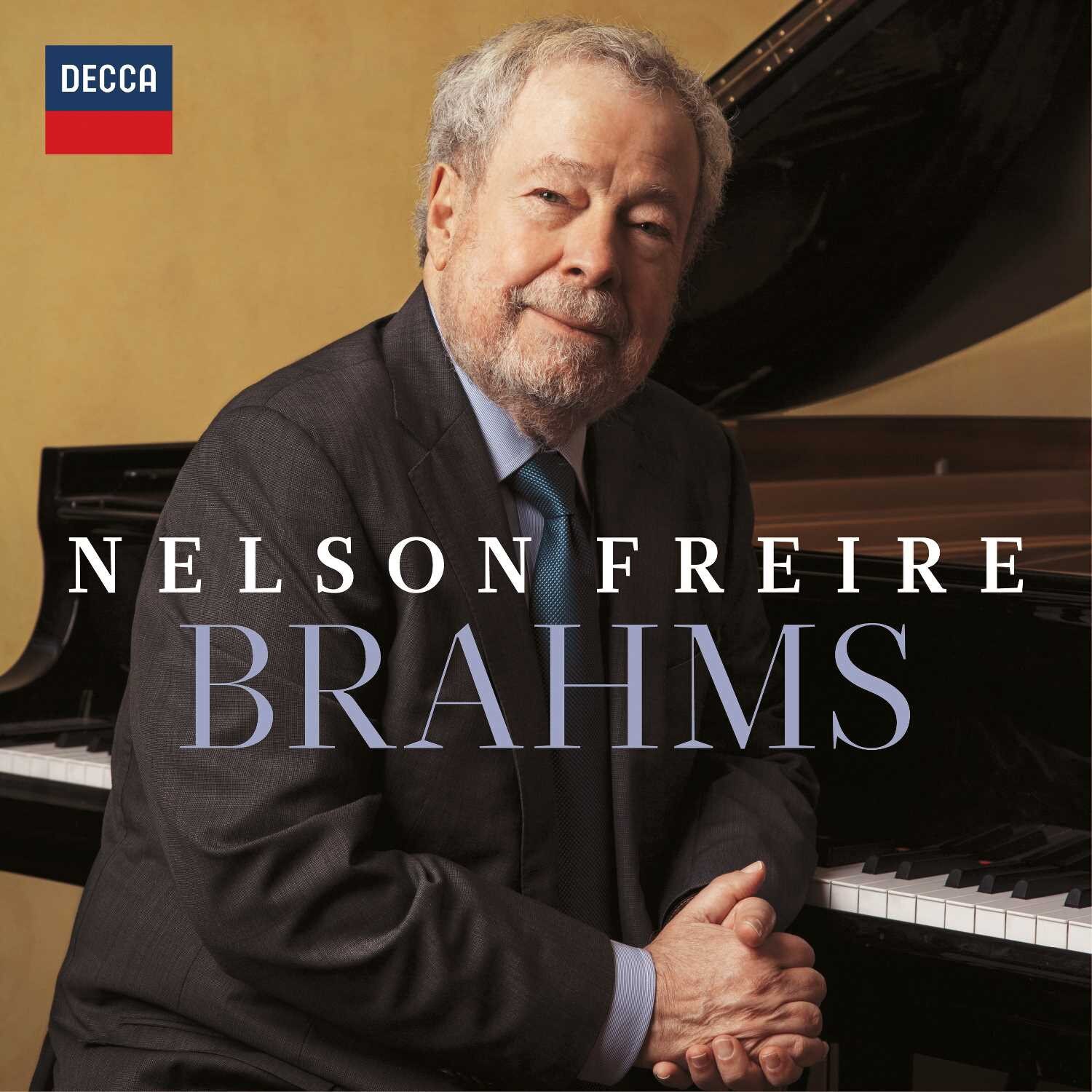 Nelson Freire - Nelson Freire: Brahms - CD album