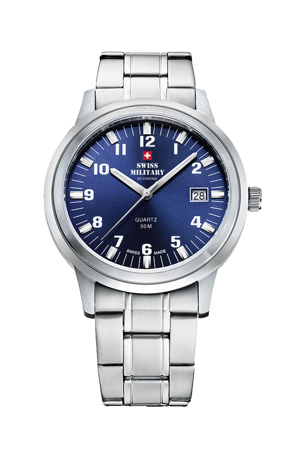 Swiss Millitary by Chrono, Ceas cu functii multiple, Argintiu