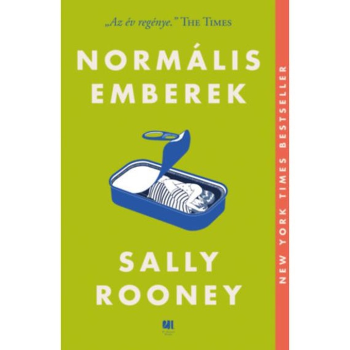 Normális emberek - puha kötés - Sally Rooney