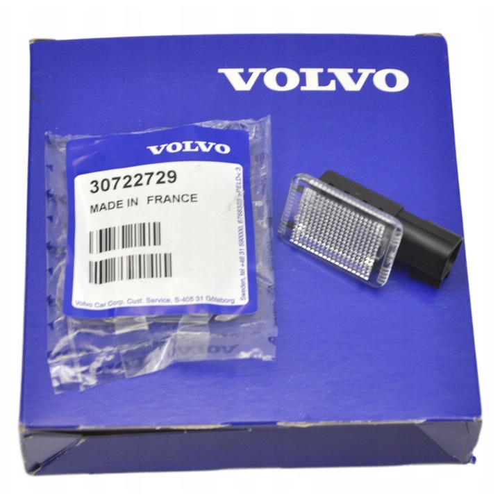 Volvo belső fülke világítás, 30722729 OE, új, eredeti