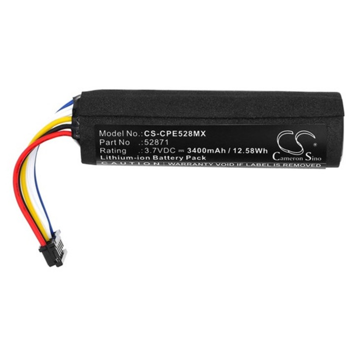 Cameron sino li-ion akkumulátor, 3.7v, 3400mAh, kompatibilis compat ella 52871 -vel