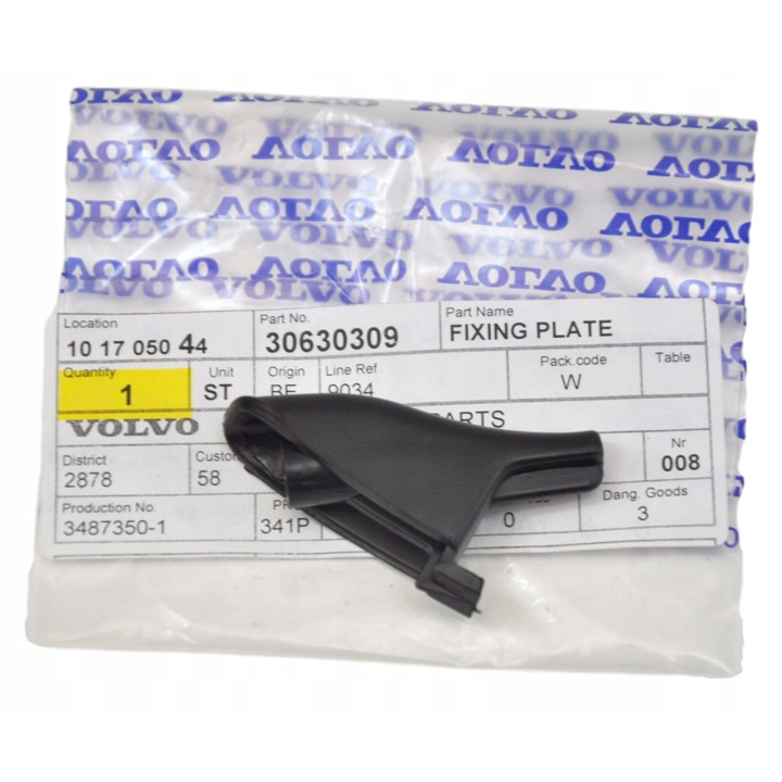 VOLVO V40 carlig stanga pentru rulou portbagaj 30630309 OE