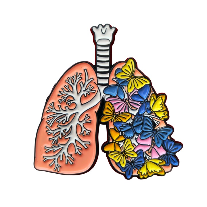 Martisor Brosa Plamani Fluturi