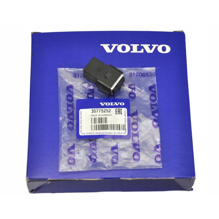 Conector USB Volvo, 30775252 OE, pentru V70, XC60, XC70, piese auto originale