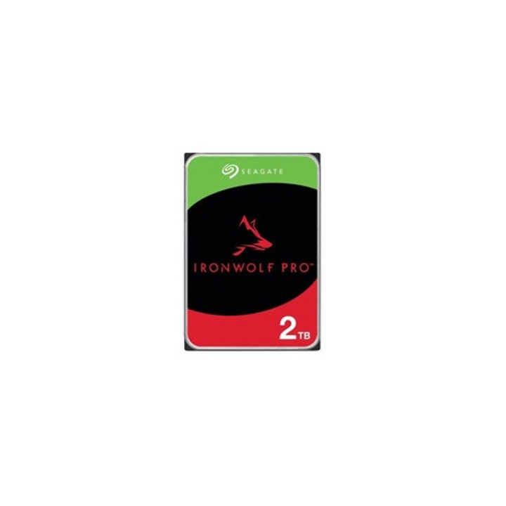 Hard Disk server Seagate IronWolf Pro 2TB SATAIII 7200rpm 256MB cache