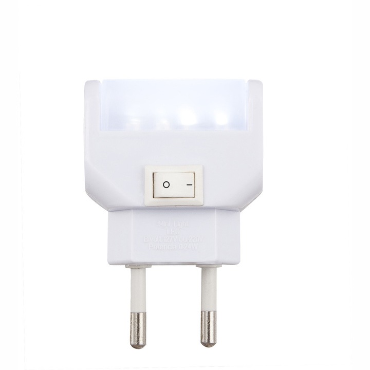 Аплик Globo Lighting CHASER AP-68091, 4 x LED, 0,24W, 6000K, 13V