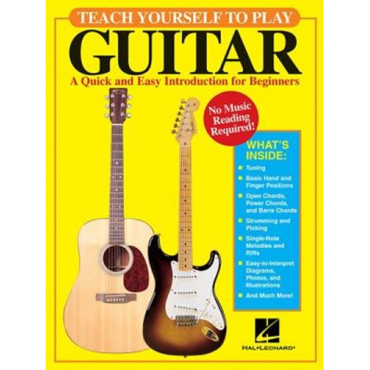 Teach Yourself to Play Guitar, David M. Brewster