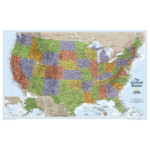 United States Explorer [Laminated], National Geographic Maps (Editor)