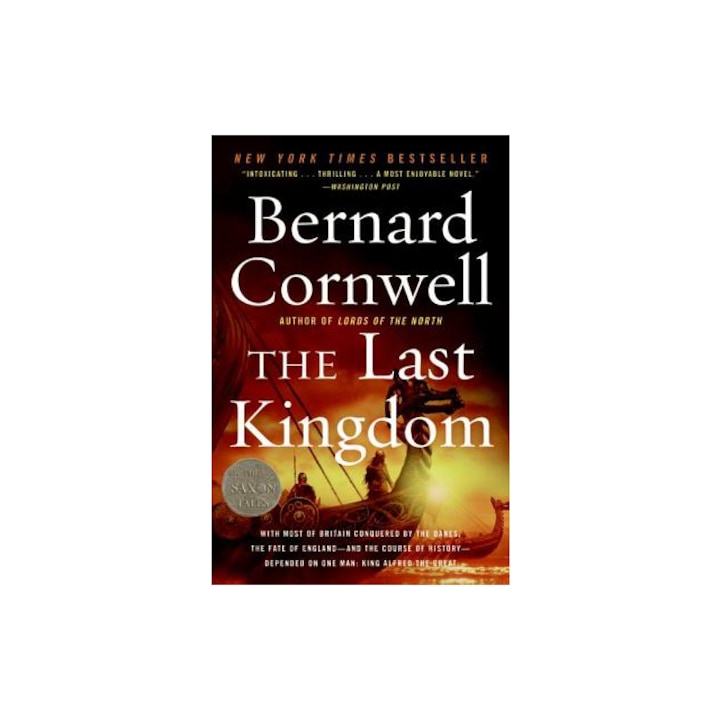 The Last Kingdom, Bernard Cornwell