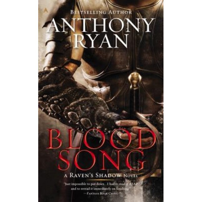 Blood Song, Anthony Ryan (Author)