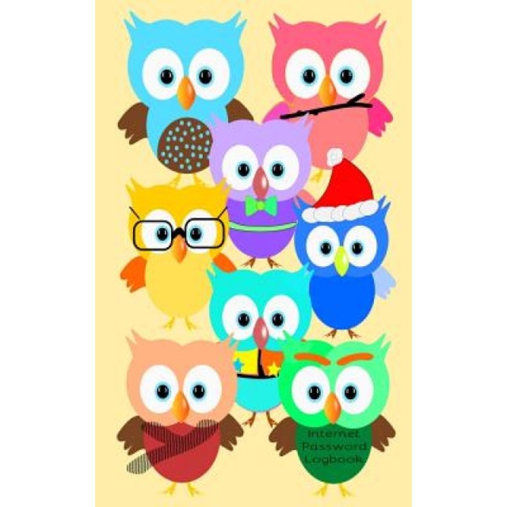 Internet Password Logbook: Web Addresses, User Names, Password, Pins, Look at This Book (Author)