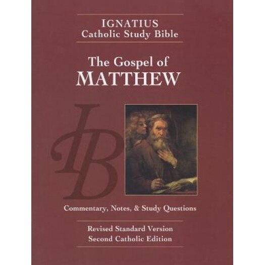 The Gospel According to Matthew, Scott Hahn, Curtis Mitch