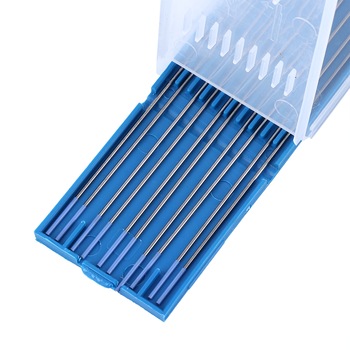 Electrozi wolfram tungsten AC/DC WL20 Albastru, 2.4x175 mm, set 10 bucati Electrozi wolfram tungsten AC/DC WL20 Albastru, 2.4x175 mm, set 10 bucati