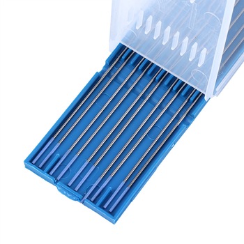 Electrozi wolfram tungsten AC/DC WL20 Albastru, 1.6x175 mm, set 10 bucati Electrozi wolfram tungsten AC/DC WL20 Albastru, 1.6x175 mm, set 10 bucati