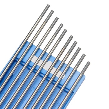 Electrozi wolfram tungsten WC20 Gri, 1.6x175 mm, set 10 bucati Electrozi wolfram tungsten WC20 Gri, 1.6x175 mm, set 10 bucati