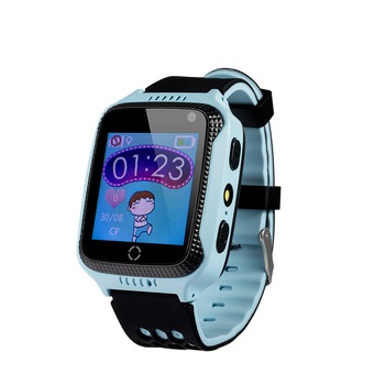 Ceas smartwatch pentru copii Wonlex GW500S cu localizare GPS, camera foto, aplicatie Wechat si buton SOS, albastru Ceas smartwatch pentru copii Wonlex GW500S cu localizare GPS, camera foto, aplicatie Wechat si buton SOS, albastru