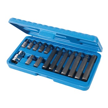 Set 15 piese bit torx , heavy duty , Silverline Set 15 piese bit torx , heavy duty , Silverline