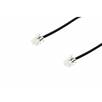 Cablu telefon RJ11, 6p4c, 6 metri Cablu telefon RJ11, 6p4c, 6 metri