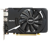 Placa video MSI GeForce® GTX 1050 Ti AERO ITX OCV1, 4GB GDDR5, 128-bit