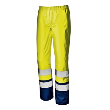 Pantaloni impermeabili Hi Vis Regimental, masura M Pantaloni impermeabili Hi Vis Regimental, masura M