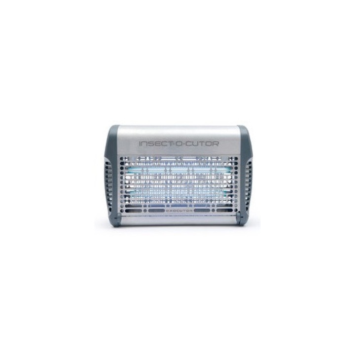 Лампа против насекоми Pelsis EXOCUTOR 16W, 2x8W, инокс, 39x26,5x14см