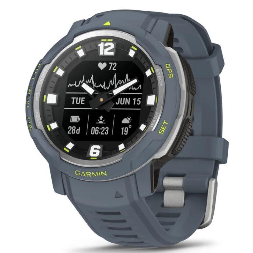 Smartwatch Garmin Instinct Crossover, 0.9
