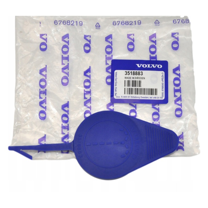 Capac rezervor lichid de spalare Volvo 700, 900, S90, V90, original, 3518883 OE