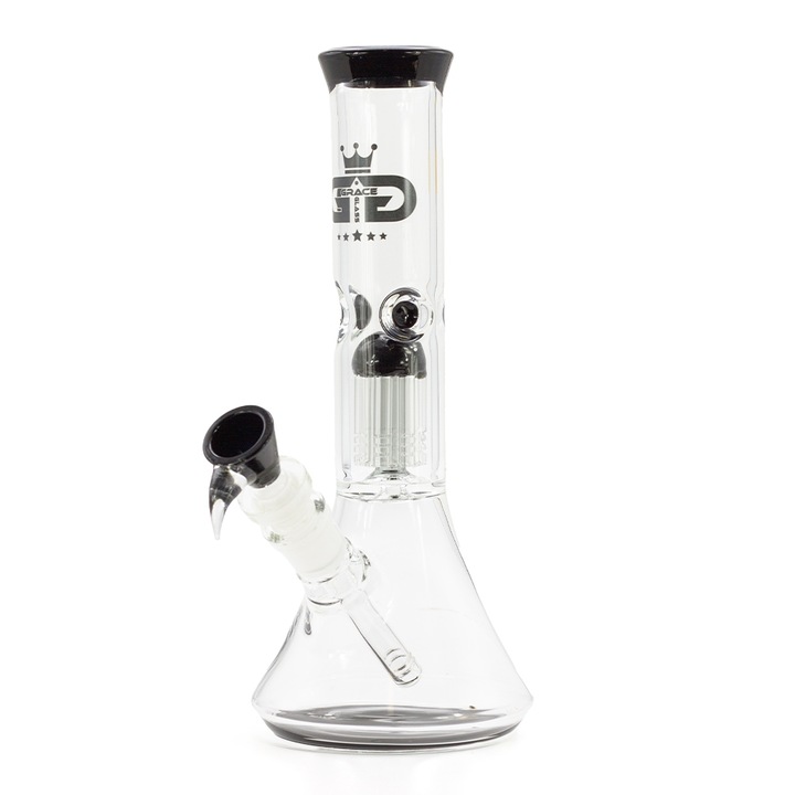Bong de gheata Grace Glass, filtrare 27,5 cm, 18.8 mm/14.5 mm