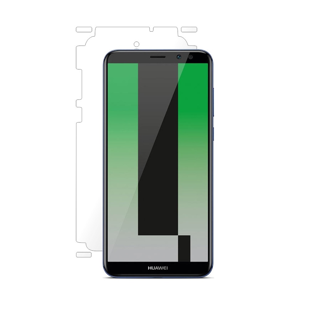 Folie Smart Protection Huawei Mate 10 lite spate si laterale,protectie completa spate si laterale+Smart Spray®,Smart Squeegee® si microfibra incluse