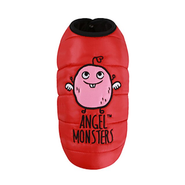 Hain caini Puppy Angel Monsters Daily PA-OW355 Rosu L