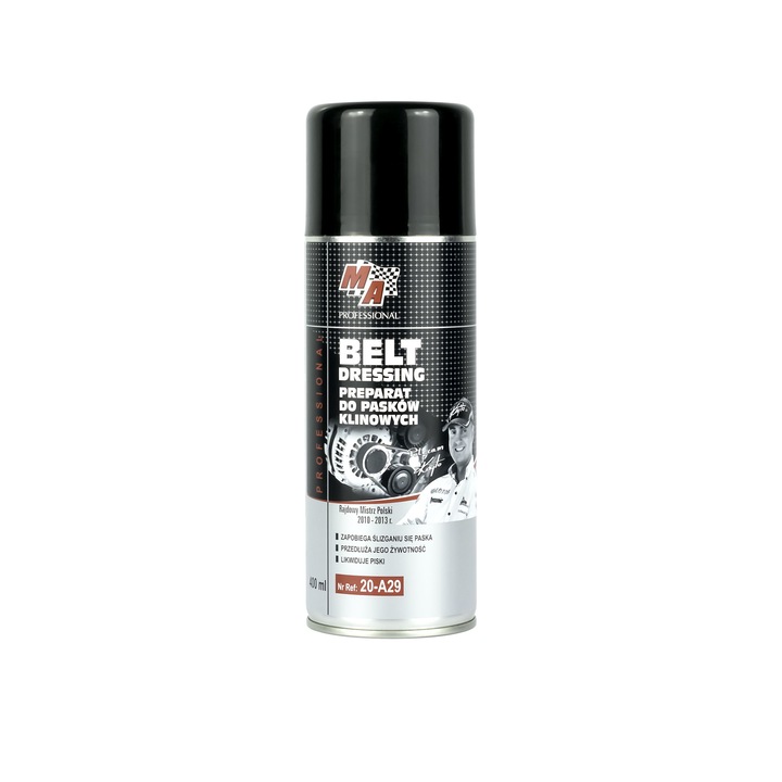 Spray tratare curele - Belt dressing - Ma Profesional - 400 ml