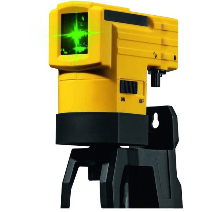 Nivela laser VERDE 2 linii in cruce LAX 50G de la STABILA