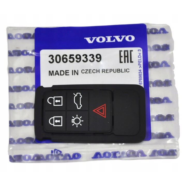 Kulcsház Volvo S60 V60 V70 S80, 30659339