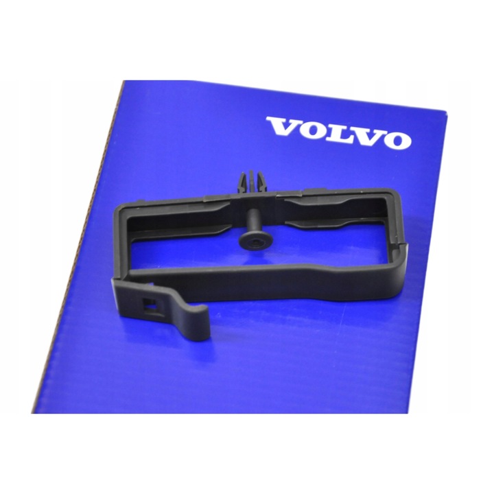 Suport montare triunghi de avertizare Volvo, 30721387, original, pentru S40 V50 S60 S80 V60 V70 XC70 XC60