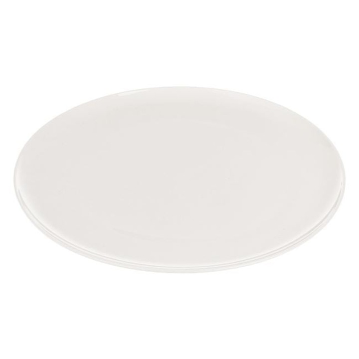 Platou pentru pizza Giovanni, ceramica Ø30cm, alb CasaShop®