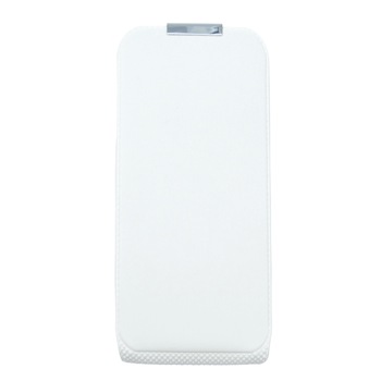 Husa flip TelOne Slim Iron alba pentru Samsung Galaxy S4 i9500, i9505, i9506, i9515 (Value Edition) Husa flip TelOne Slim Iron alba pentru Samsung Galaxy S4 i9500, i9505, i9506, i9515 (Value Edition)