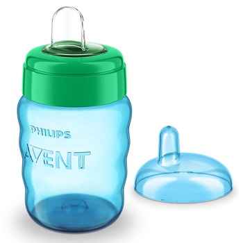 Cana premium Philips Avent, 9 luni+, 260ml, Verde Cana premium Philips Avent, 9 luni+, 260ml, Verde