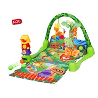 nou centru de activitati premium educational si interactiv isp quotbabys forest gymquot nontoxic cu tun si bile lumini si sunete imagen 2_0_
0