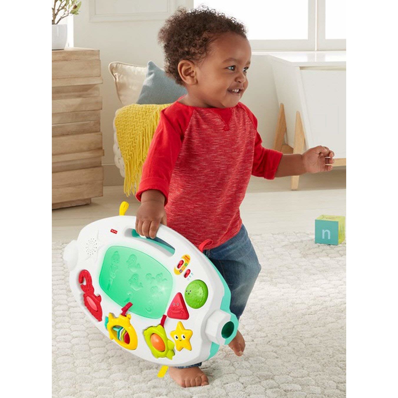 Fisher price 4 in 1 hot sale activity center