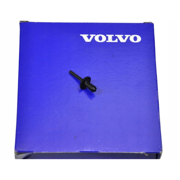 Аксесоар за кола, Volvo, щифт скоба за външен монтажен панел, 1268176 OE, нов, оригинален