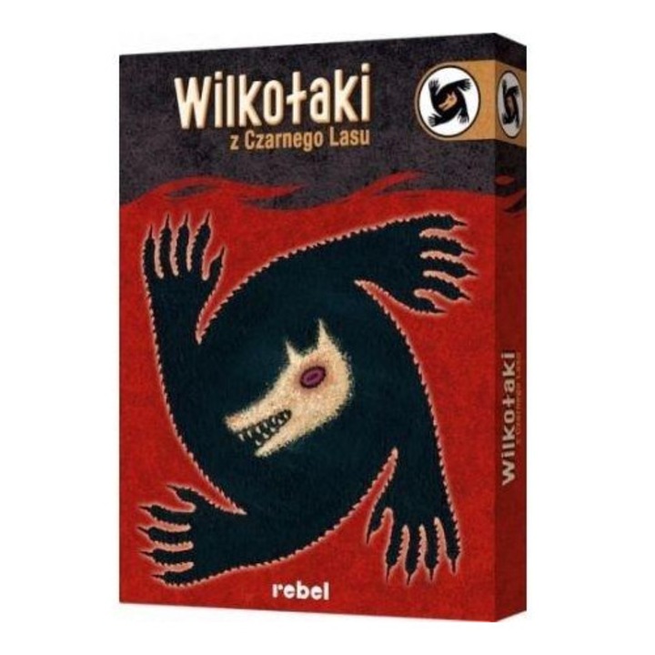 Wilkolaki z Czarnego Lasu, joc de societate, 24 carti, pentru 18 jucatori